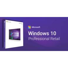 Microsoft Windows 10 Retail Pro - 1 Device