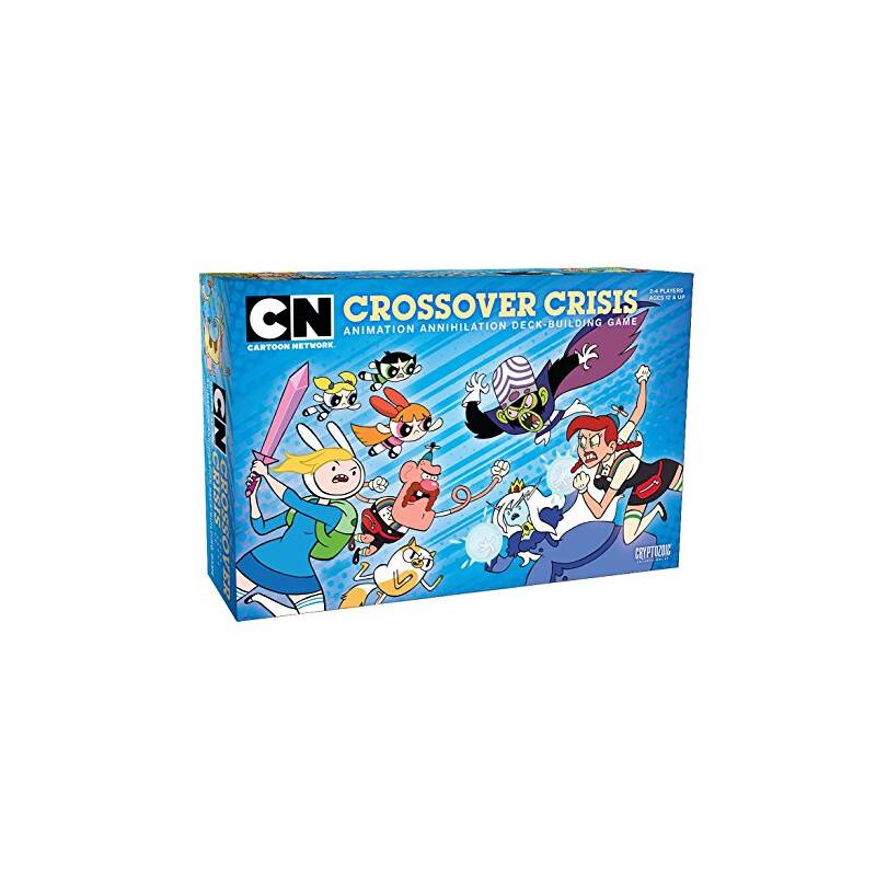 Cartoon Network: Crossover Crisis Deckbuilding - English