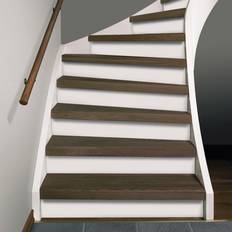 Trapprenovering Lundbergs Valnöt Bakkantslist ek 1600x70x15 mm