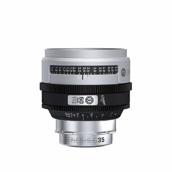 GECKO-CAM GENESIS 50MM VINTAGE'66 T1,4 PL.