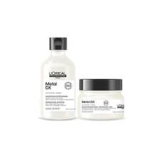 L'Oréal Professionnel Metal DX Shampoo 300ml + Mask 250ml Paket