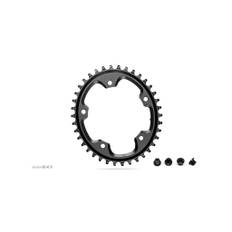 ABSOLUTEBLACK  Chainring 38T 5 holes Ø110 mm Svart 42T