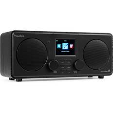 Audizio Foza WLAN-Internet-Stereo-Radio mit DAB+ Schwarz