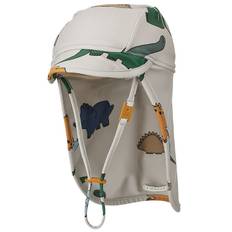 Liewood Badhatt - Cecilia - UV40+ - Dinosaurs/Mist - Liewood - 6-9 mån - Badhatt