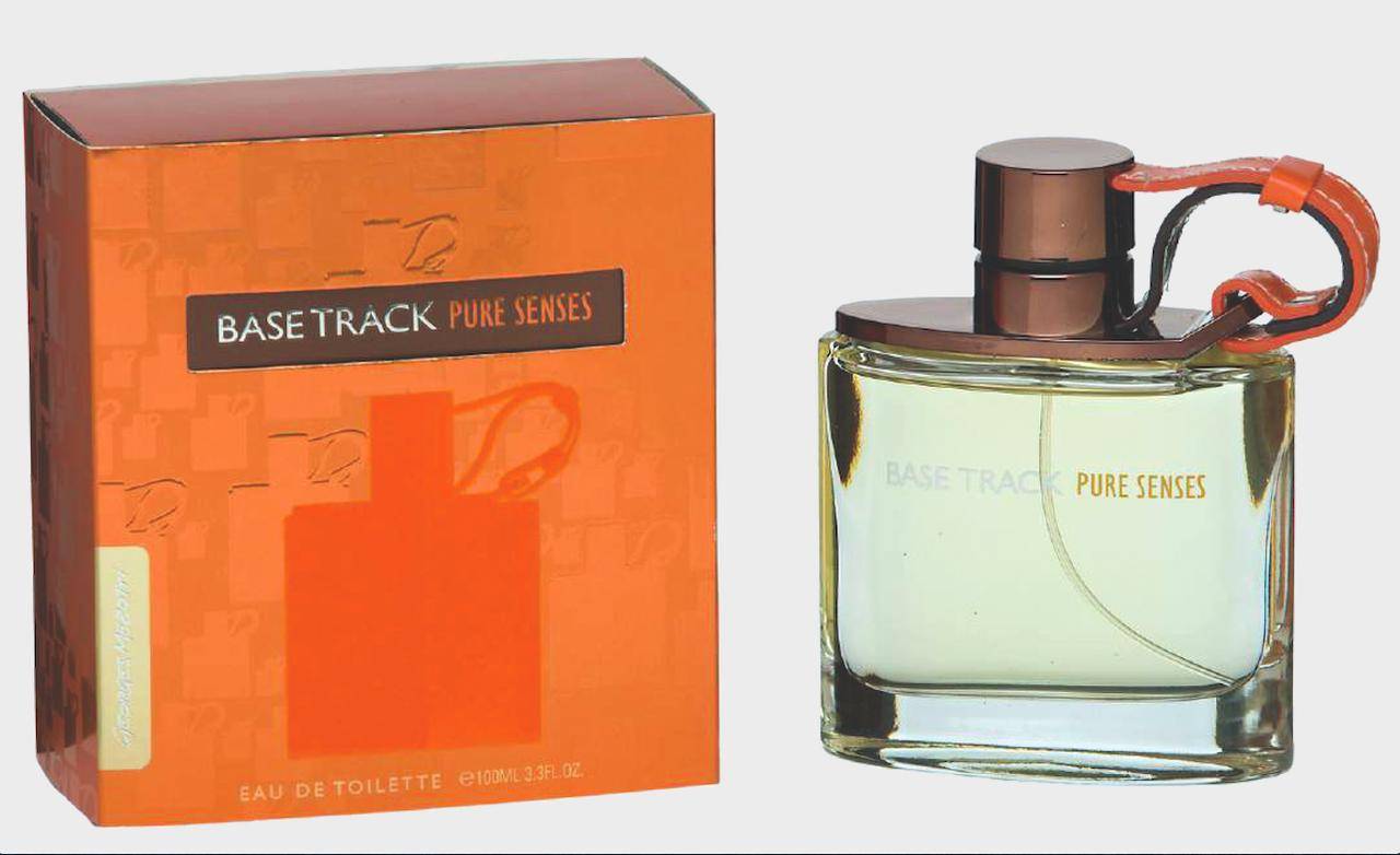 Georges Mezotti Base Track Pure Senses Eau de Toilette för Män 100ml