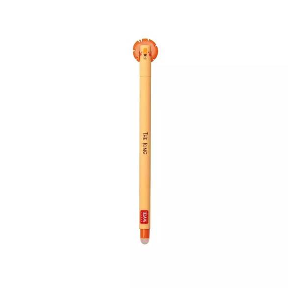 Suddbar gelpenna lejon, orange