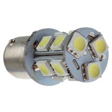 blinkerslampa - BA15S SMD LED 12V, 3,3W - klar