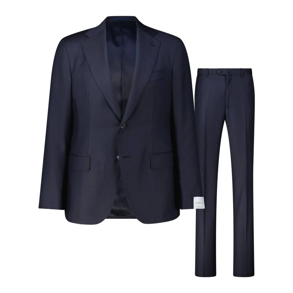 Caruso Elegant Ulddragt Aida - Jakkesæt - Herre - Blå - 4XL - Uld
