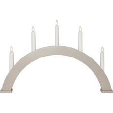 Ljusstake ALBO – Beige
