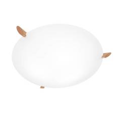 Ögla Ø450 plafond ek/vit