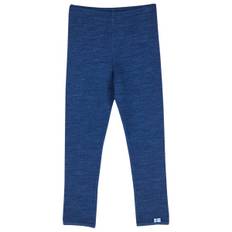 Finkid Kid's Leikki Soft Merino undertøj Børn størrelse 90/100 farve blå