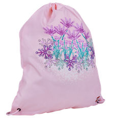 LEGO Bags Gymnastikpose Flowers - Lyserød