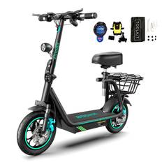[EU DIRECT] BOGIST M5 PRO+ Folding Electric Scooter with Seat 48V 13Ah Battery 500W Motor 12inch Tires 30-40KM Max Mileage Range 120KG Max Load