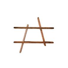 Andersen Furniture A-Shelf Hylde - Mellem - Røget ask