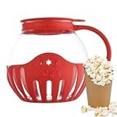 Popcorn mikrovågsugn skål | Micros Pop mikrovågsugn popcorn tryckare | multifunktionsgryta BPA-fri 2,25 quart diskmaskinssäker
