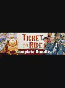 Ticket to Ride - Complete Bundle Steam Key GLOBAL