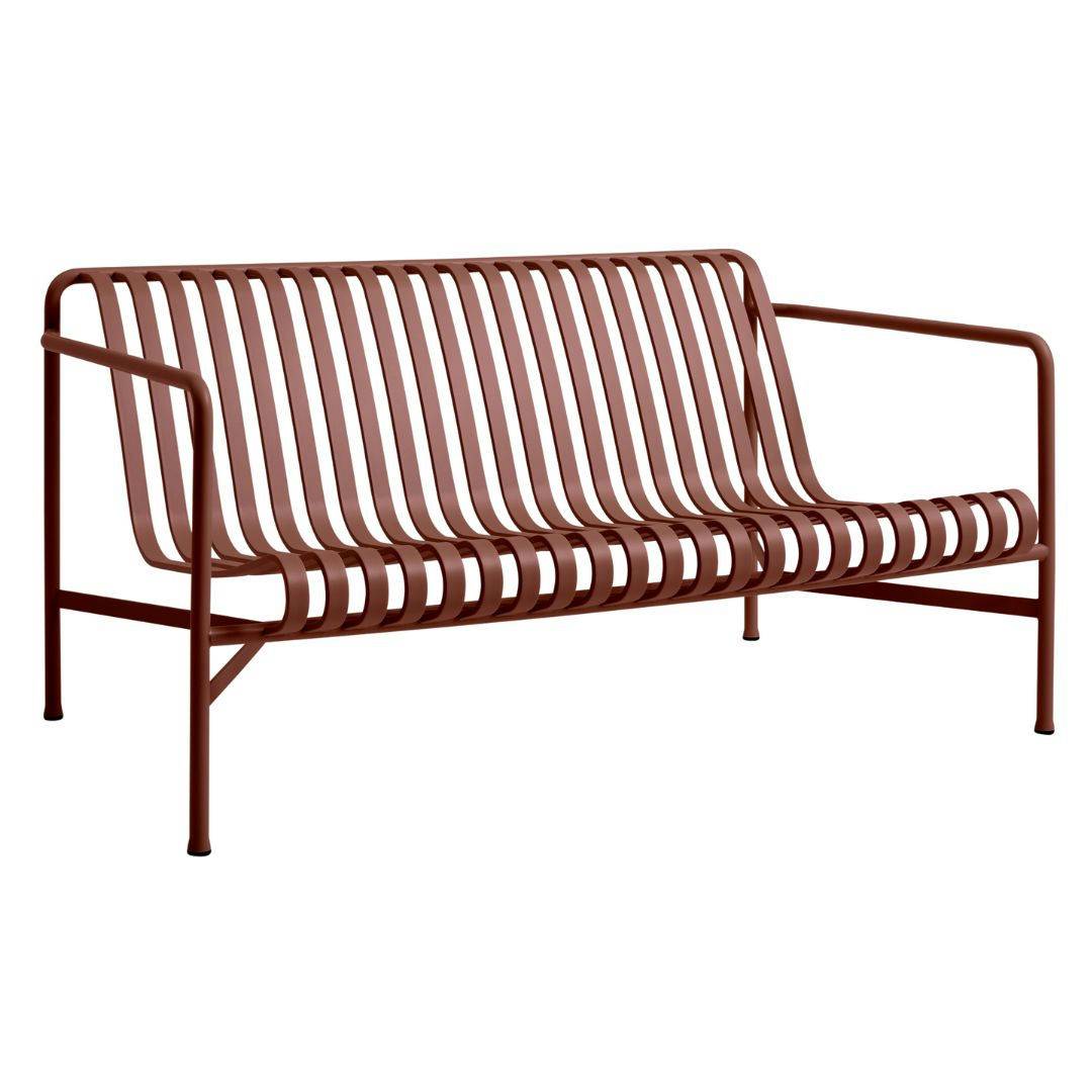 HAY Palissade Lounge Soffa  Iron Red