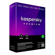Kaspersky Premium + Customer Support | 1 Device | 1 Year | EU