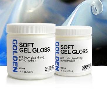 Golden Soft Gel Matte 473ml -endast online