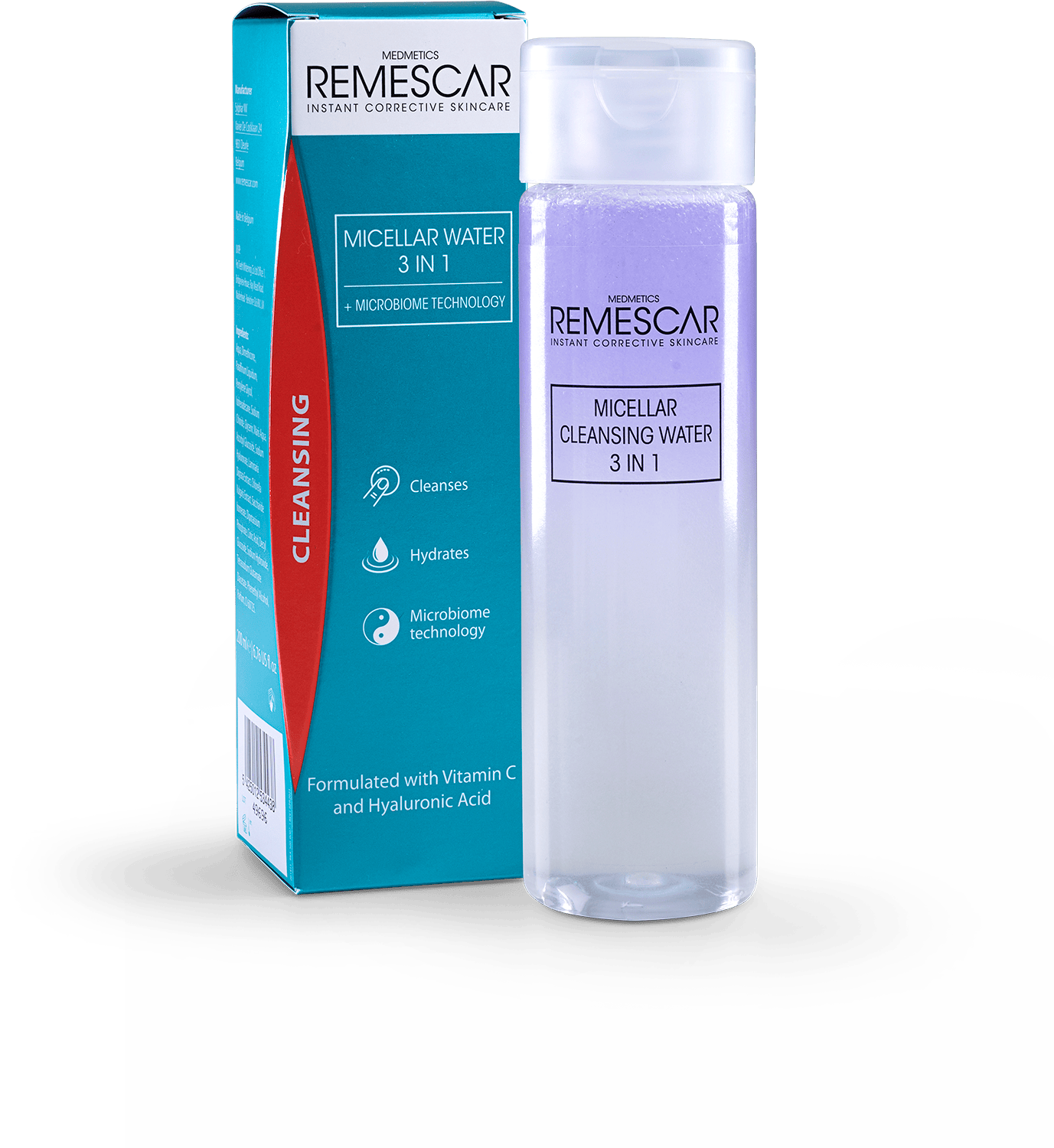 Remescar Micellar Cleansing Water 3in1 200 ml
