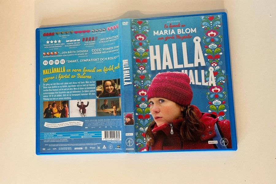 Hallå hallå DVD - endast