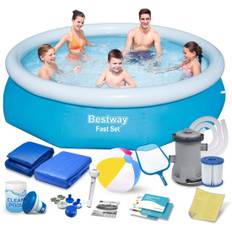 Udvidelseshavepool 305 x 76 cm 15in1 Bestway 57270