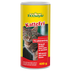 ECOstyle kattefri udstrøning 400 g.