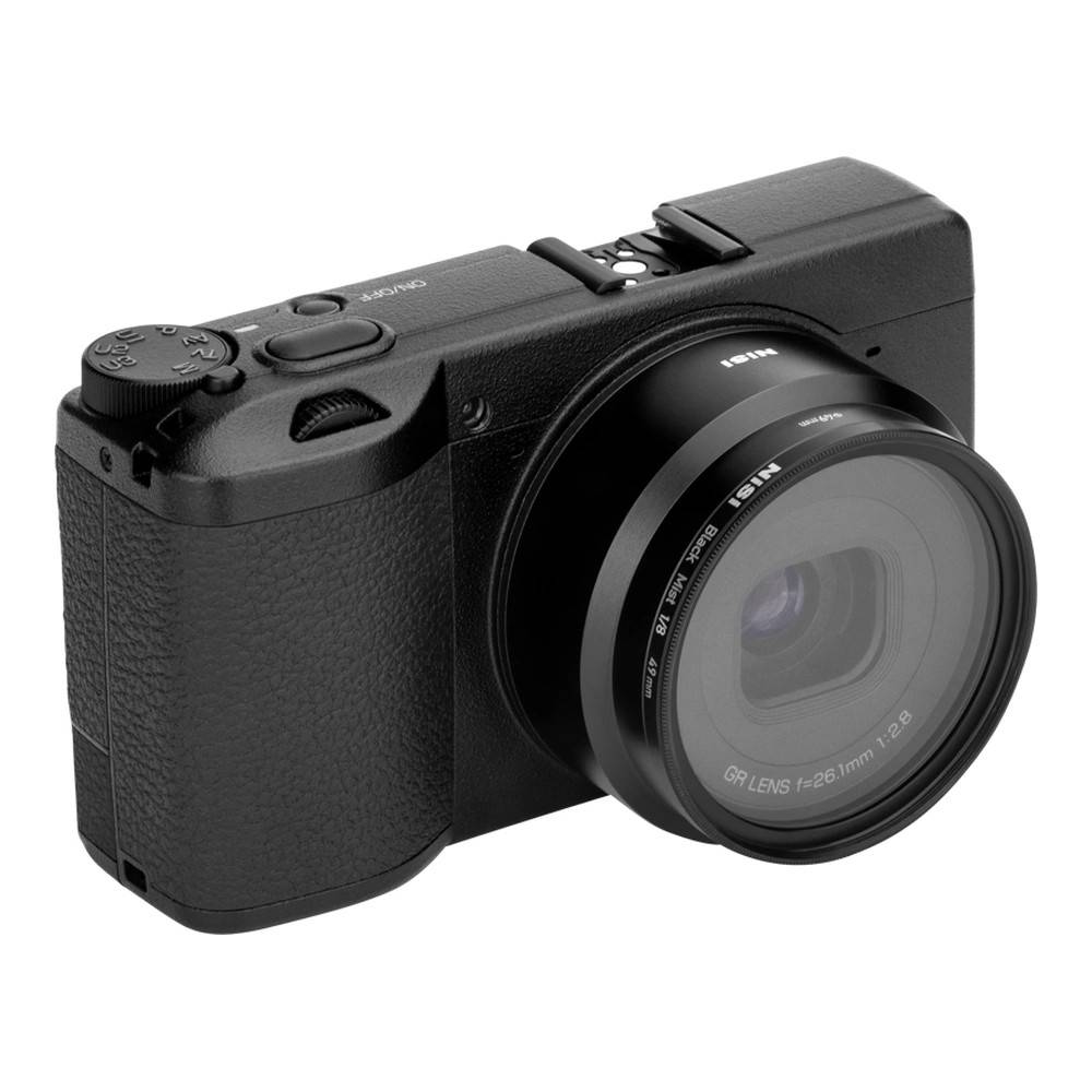 NiSi Black Mist Kit For Ricoh GR IIIx