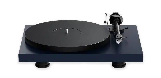 Pro-Ject Debut EVO 2 - Satin stalbla Satin Stålblå