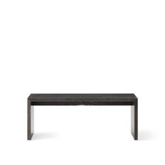 Audo Copenhagen - Plinth Bridge, Grey Kendzo - Soffbord - Norm Architects - Mönstrad - MDF/Sten/Plast