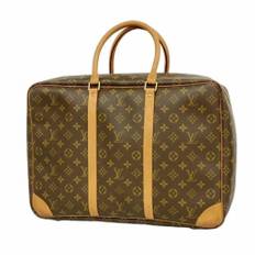 Louis Vuitton Vintage, Pre-owned, unisex, Brun, ONE SIZE, Tyl, Pre-owned Stof louis-vuitton-tasker