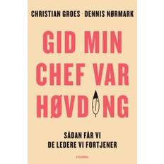 Gid min chef var høvding