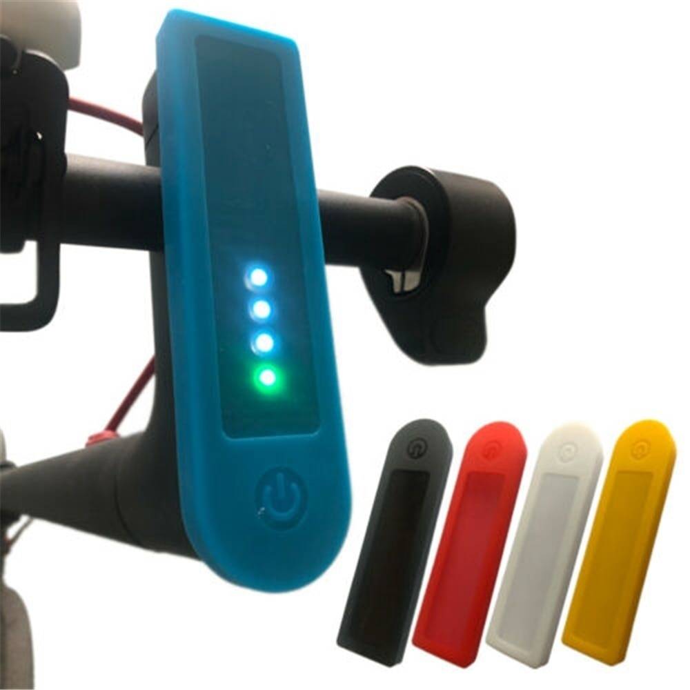 Silikagel skyddande skydd instrumentbräda silikonfodral vattentätt xiaomi mijia m365 pro elektrisk scooter skateboard tillbehör