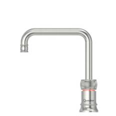 Quooker Classic Nordic Square køkkenarmatur, stål