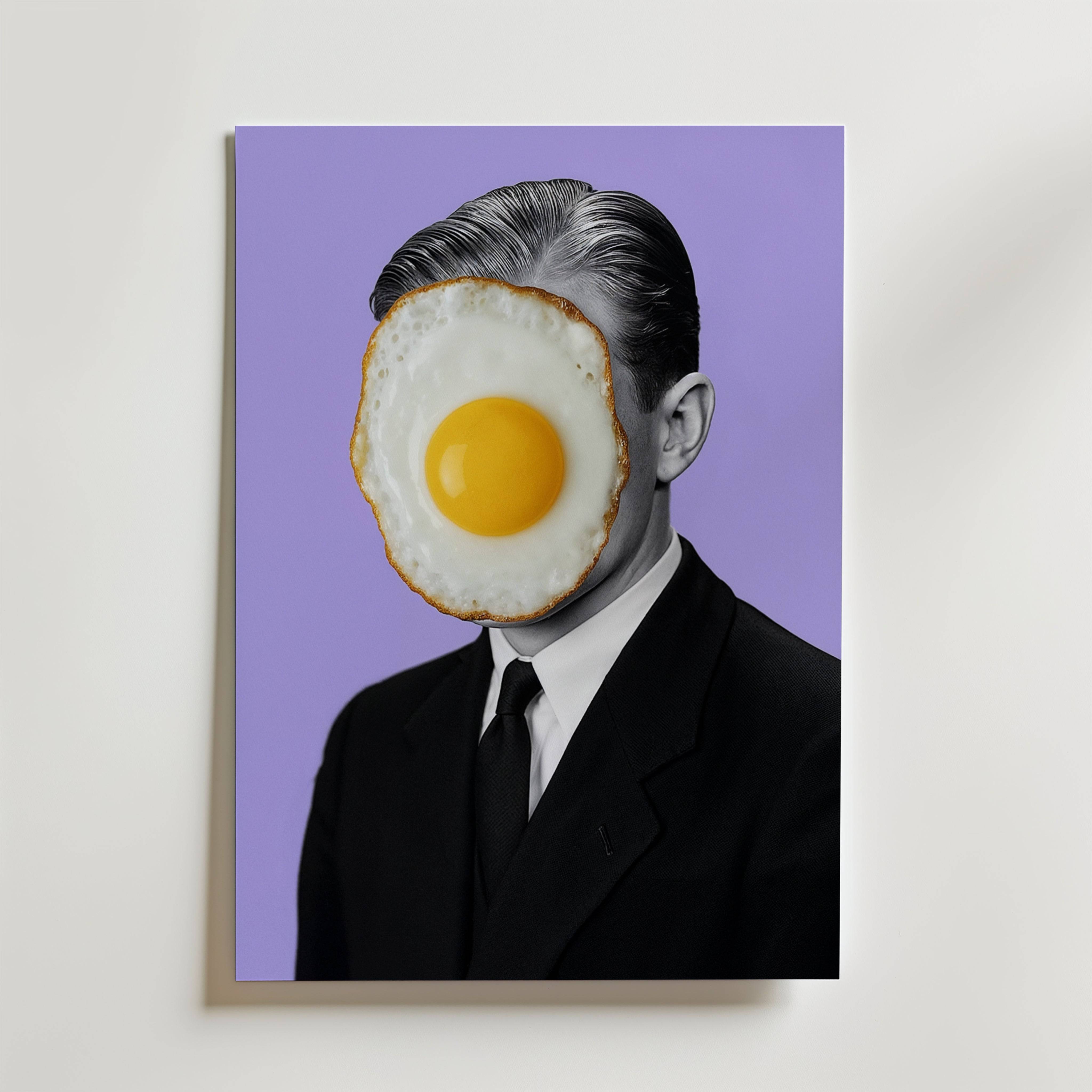 Sunny Side Identity Poster - Premium Canvas 40x50 cm