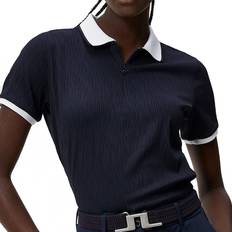 J Lindeberg Izara Polo JL Navy Dame Golf-polo Small