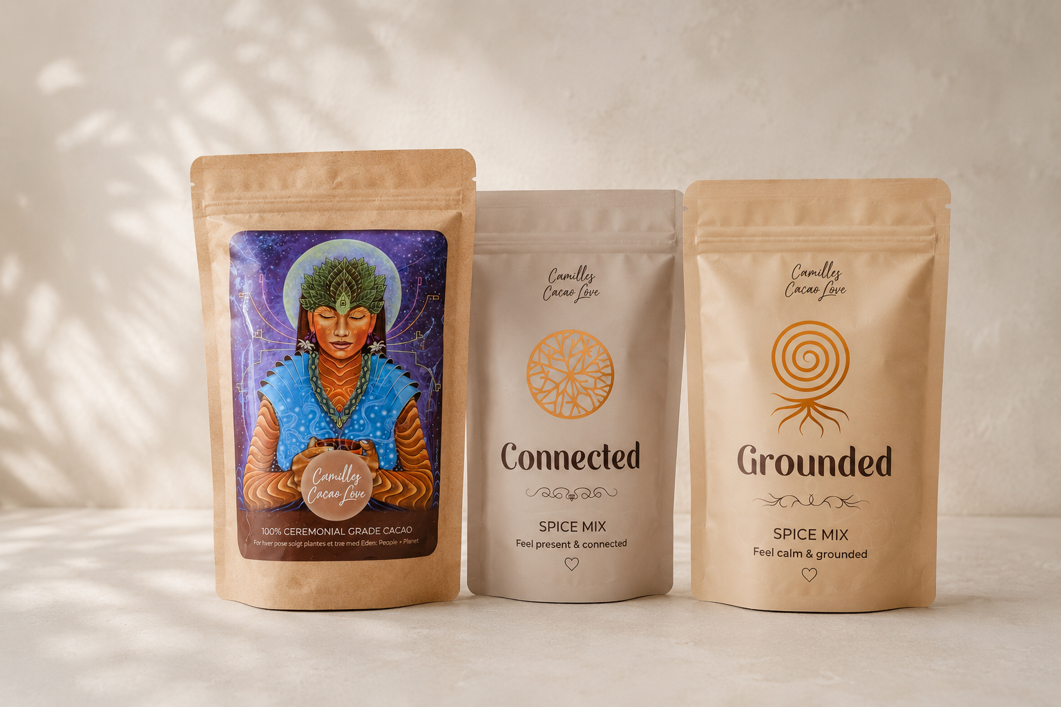 Grounded & Connected Cacao