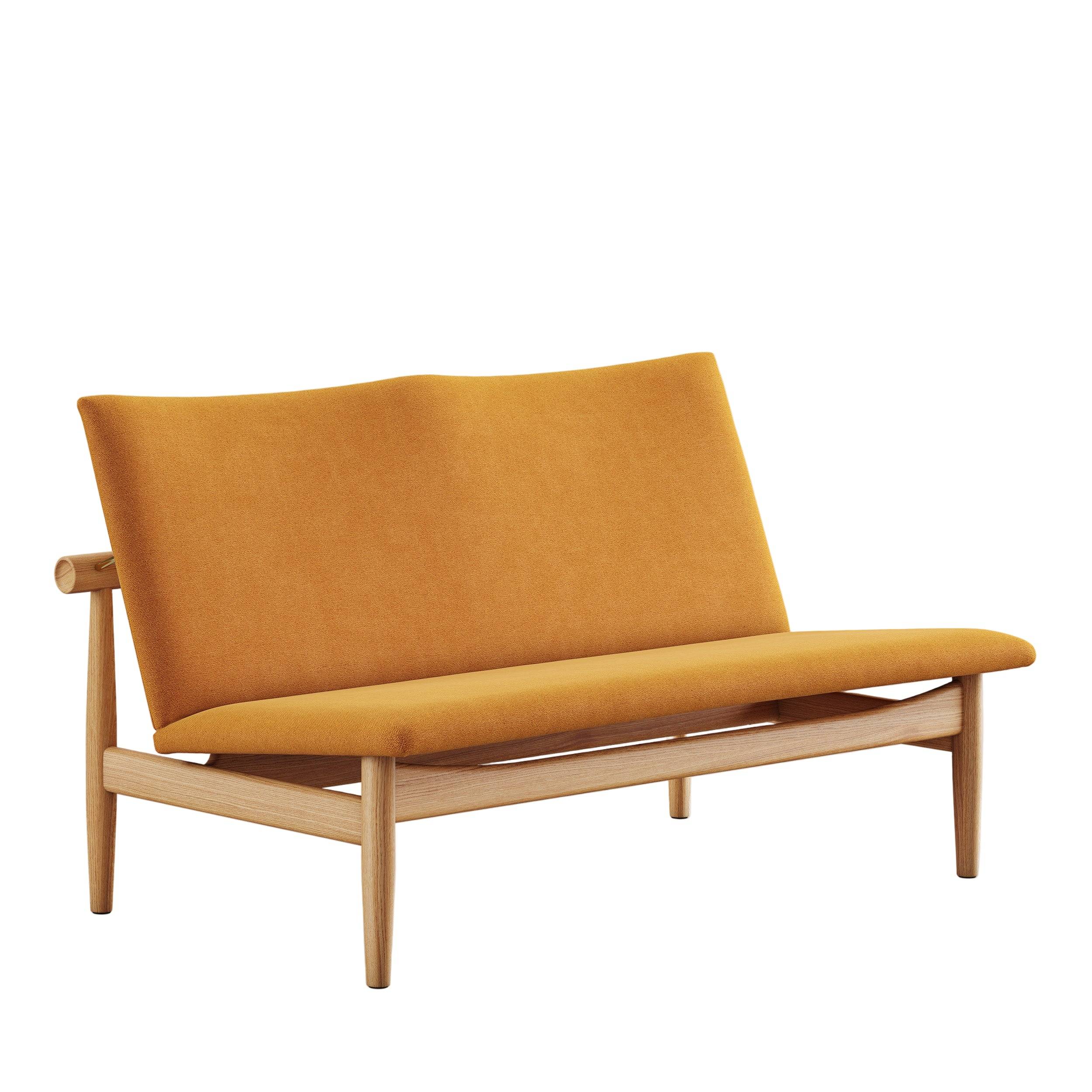 Japan 2 pers. sofa, eg olie af Finn Juhl Vidar 472 - Jacobsen Plus