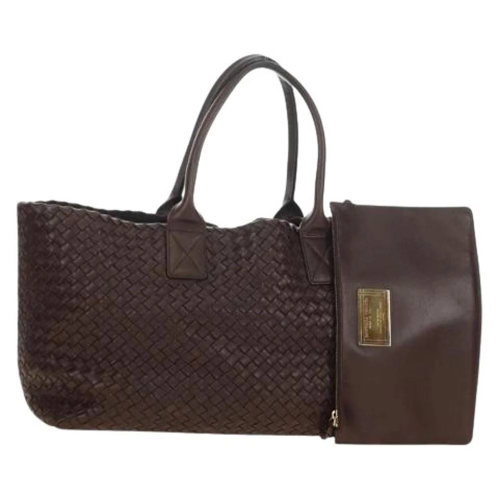 Bottega Veneta Vintage - Pre-owned Vintage Tote Bag Vintage - Dam - ONE Size - Läder