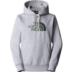 The North Face Men's Drew Peak Hoodie TNF Light Grey Heather/Duck Green, XL