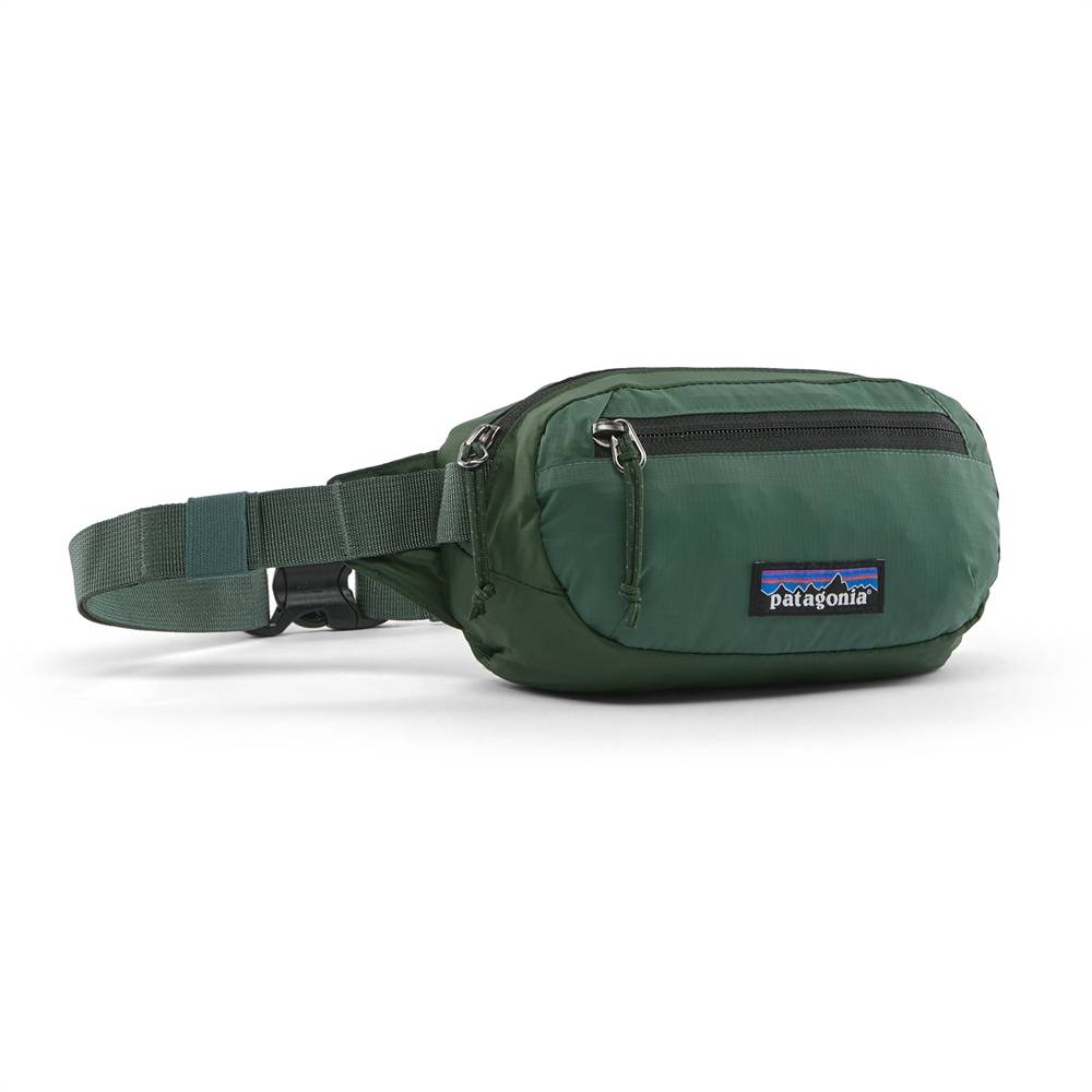 Patagonia Terravia Mini Hip Pack - Canopy Green.