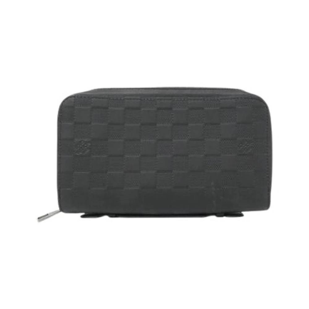 Louis Vuitton Vintage - Pre-owned Zippy XL Damier Infini Lång Plånbok Vintage - Herr - ONE Size -