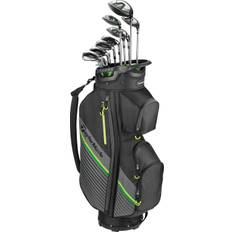 Taylormade RBZ SpeedLite Herre Golfsæt - Black/Green - Venstre - DR, 3FW, 5FW, 4HY, 5HY, 6-9, PW, SW, PUTTER - Taylormade RBZ SpeedLite Senior Grafit