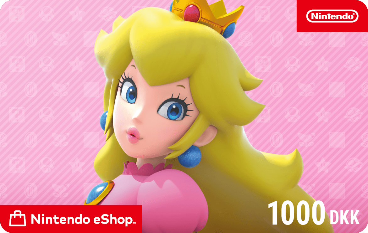Nintendo eShop Card 1000 kr | Nintendo eShop Gavekort