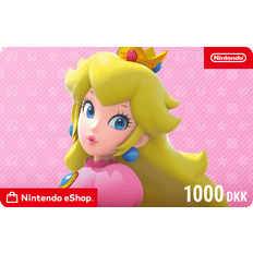 Nintendo eShop Card 1000 kr | Nintendo eShop Gavekort
