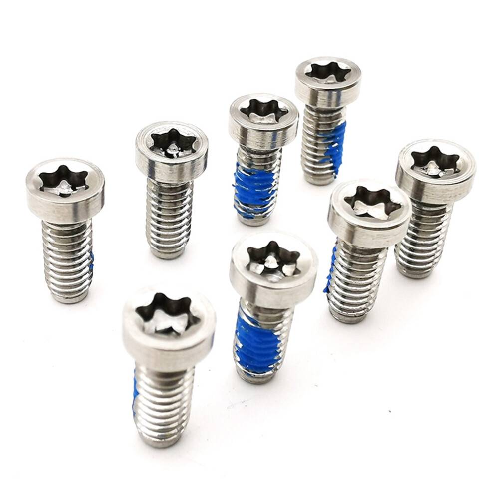 Stone Chainring Bolt for Road Bike 12 Speed Rival AXS Force Red Crank 8 Holes Repair Screw Bike Parts