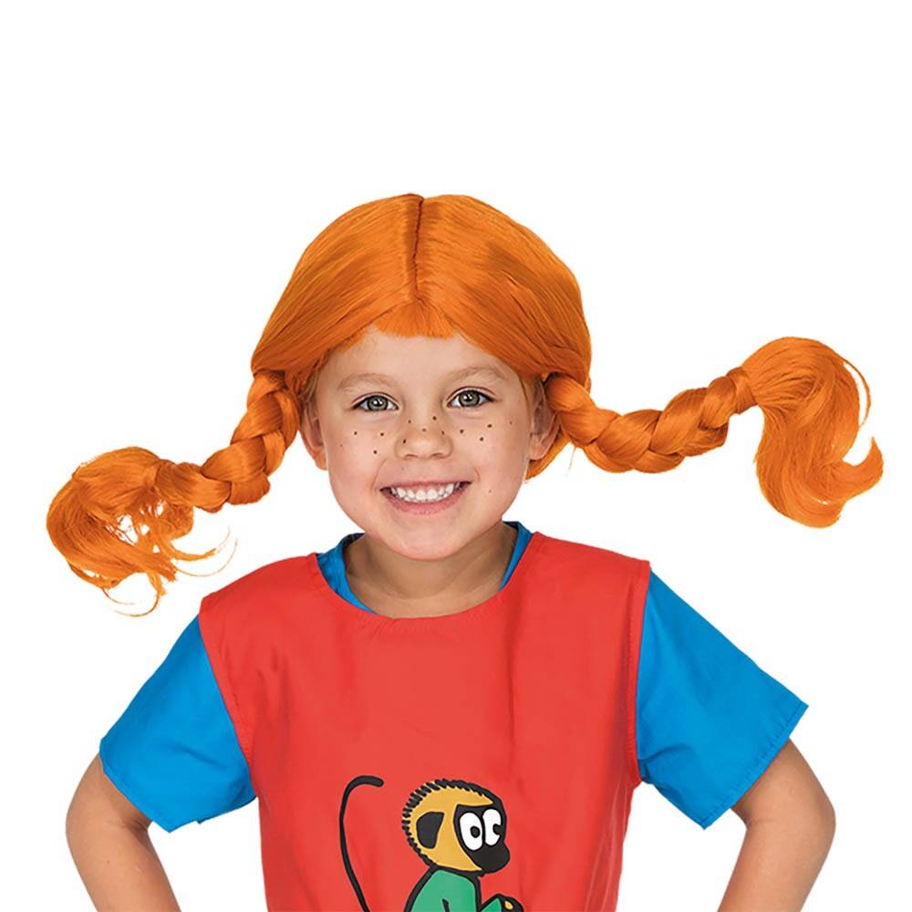 Pippi Långstrump Barnperuk