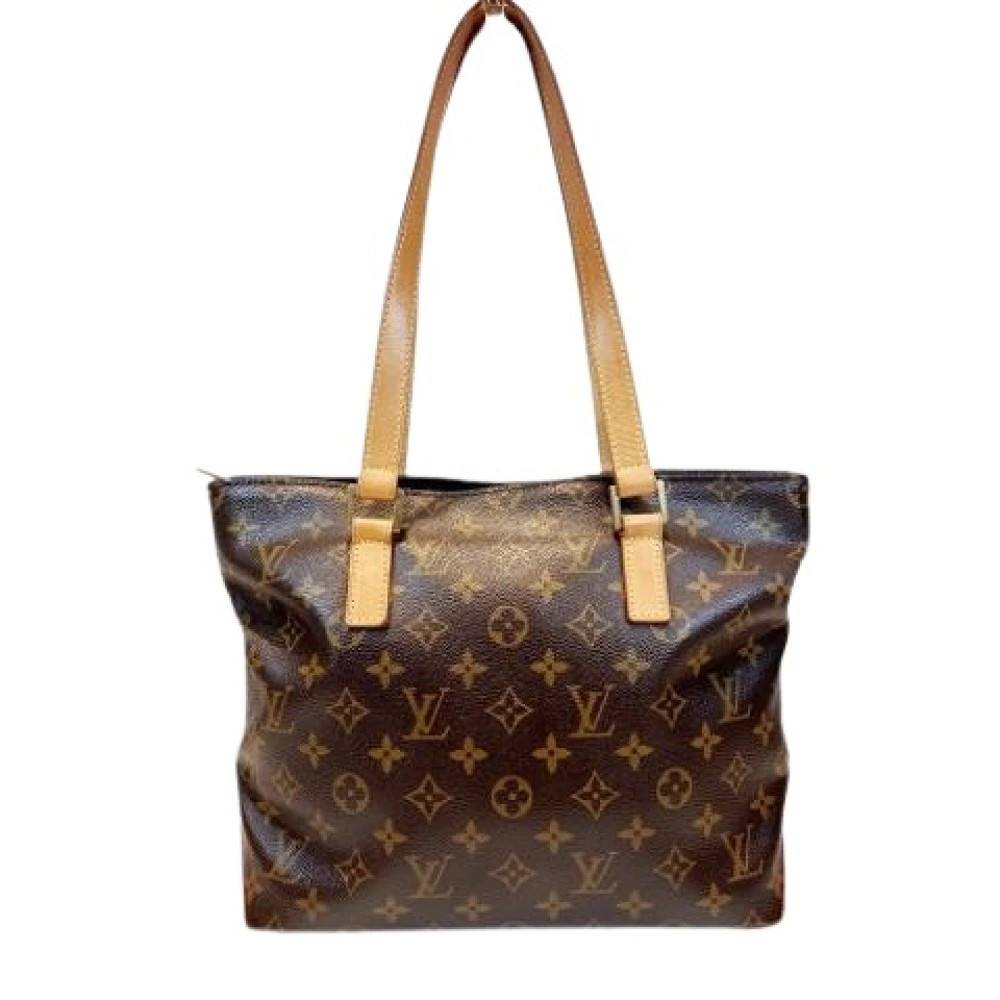 Louis Vuitton Vintage Pre-owned Vintage Skuldertaske - Vintage - Dame - Brun - ONE SIZE - Uld
