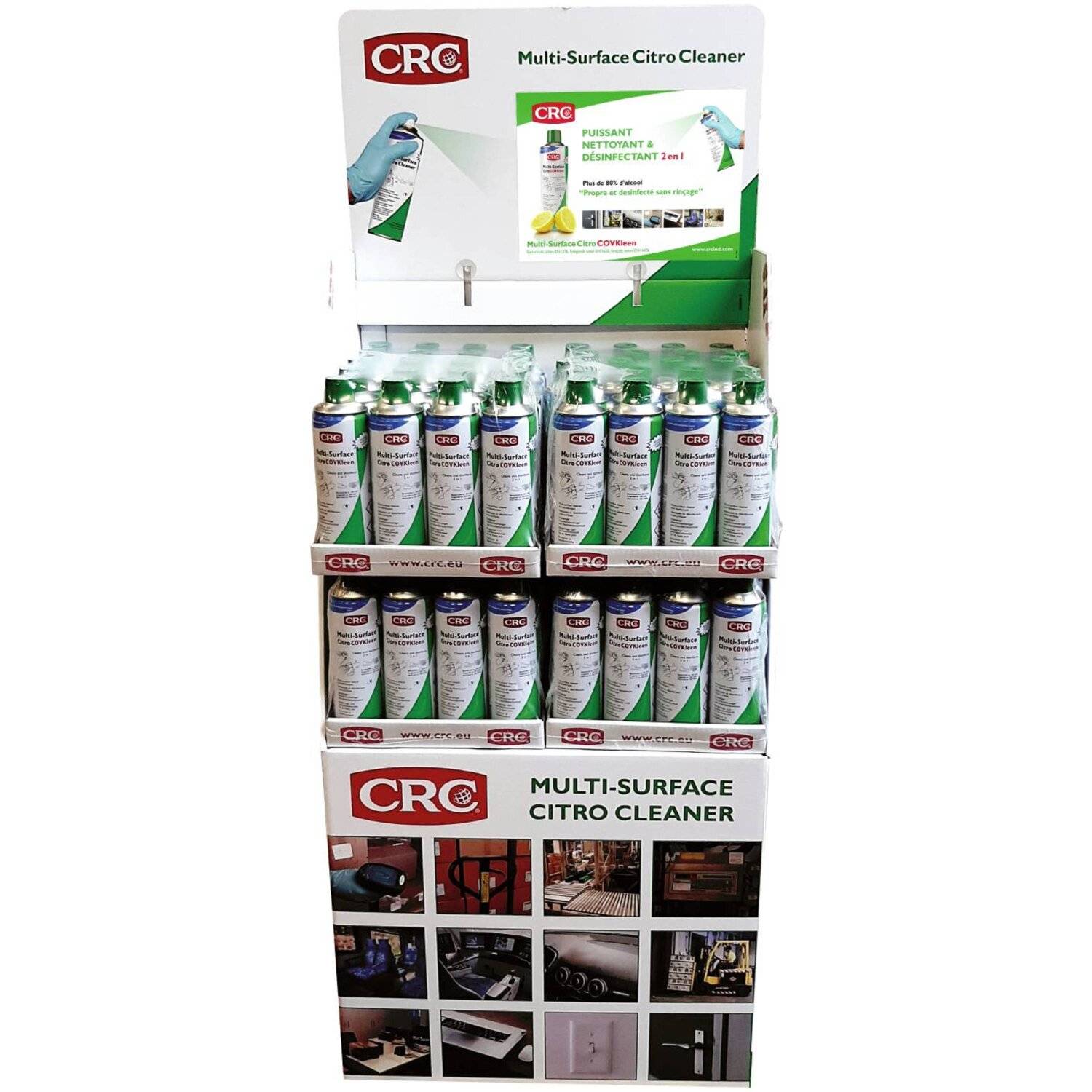 Tvål- Och doftsystem crc - Rengöringsmedel desinfektionsmedel