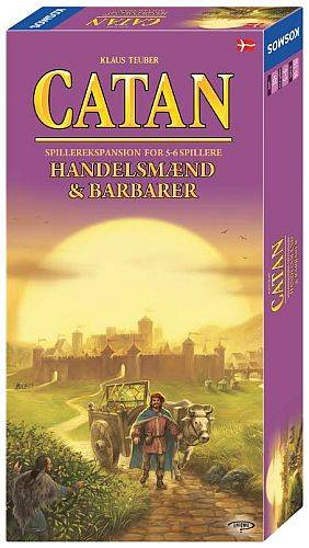 !SUPER TILBUD Catan: HandelsmÃ¦nd & Barbarer: 5-6 Spillere - Expansion/Udvidelse (Dansk 5th Edition, MDG109D) (Settlers)